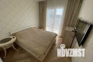 1-к квартира, посуточно, 40м2, 6/17 этаж