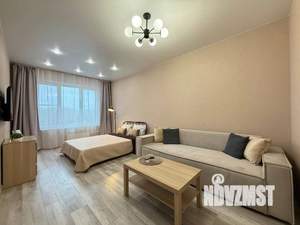 1-к квартира, посуточно, 35м2, 1/1 этаж