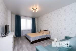 1-к квартира, посуточно, 42м2, 12/25 этаж