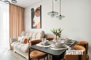 3-к квартира, посуточно, 60м2, 19/31 этаж