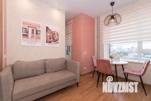 1-к квартира, посуточно, 22м2, 1/1 этаж