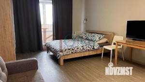Студия квартира, на длительный срок, 38м2, 19/27 этаж