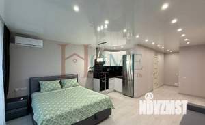 Студия квартира, на длительный срок, 35м2, 4/17 этаж