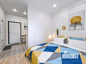 1-к квартира, посуточно, 20м2, 1/1 этаж