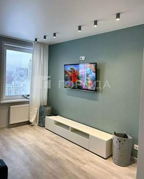 Студия квартира, на длительный срок, 28м2, 17/25 этаж