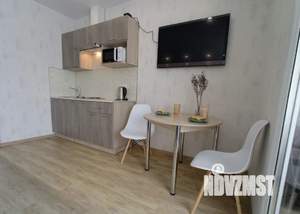 Студия квартира, посуточно, 34м2, 17/25 этаж