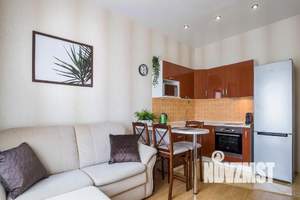 1-к квартира, посуточно, 38м2, 1/1 этаж