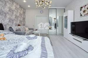 1-к квартира, на длительный срок, 46м2, 2/19 этаж