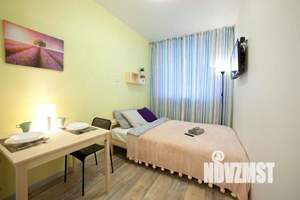 1-к квартира, посуточно, 16м2, 1/1 этаж