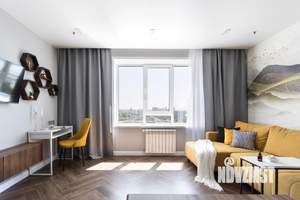 1-к квартира, посуточно, 49м2, 1/1 этаж