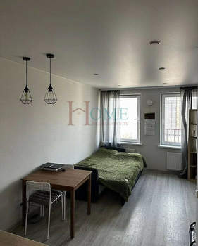 Студия квартира, на длительный срок, 25м2, 16/25 этаж