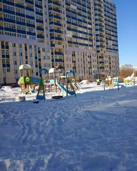 Студия квартира, на длительный срок, 19м2, 10/17 этаж