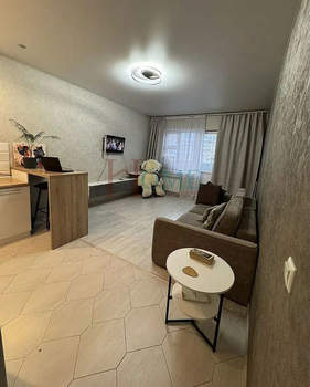 Студия квартира, на длительный срок, 30м2, 4/17 этаж