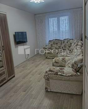 1-к квартира, на длительный срок, 40м2, 10/24 этаж