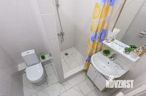 1-к квартира, посуточно, 35м2, 20/25 этаж