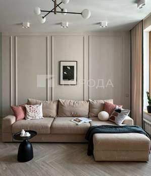 1-к квартира, на длительный срок, 54м2, 12/25 этаж