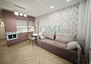 Студия квартира, на длительный срок, 24м2, 19/25 этаж