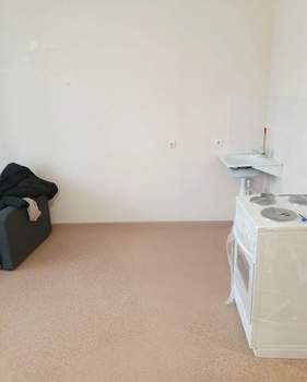 Студия квартира, на длительный срок, 24м2, 1/10 этаж