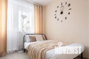 1-к квартира, посуточно, 26м2, 9/16 этаж