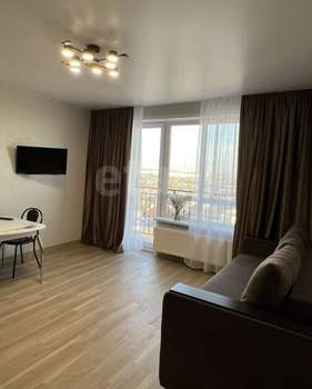 Студия квартира, на длительный срок, 29м2, 14/25 этаж