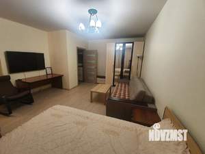 1-к квартира, посуточно, 45м2, 1/1 этаж