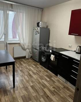 1-к квартира, на длительный срок, 33м2, 13/18 этаж