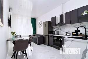 1-к квартира, посуточно, 40м2, 1/1 этаж