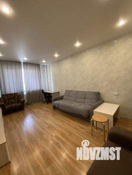 1-к квартира, на длительный срок, 43м2, 9/18 этаж
