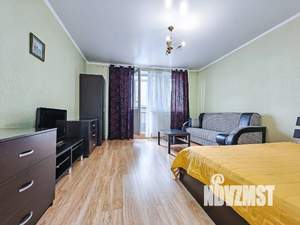 1-к квартира, посуточно, 46м2, 3/17 этаж