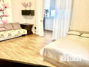 1-к квартира, посуточно, 57м2, 17/25 этаж