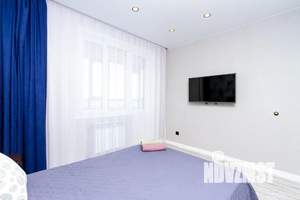 1-к квартира, посуточно, 50м2, 21/25 этаж