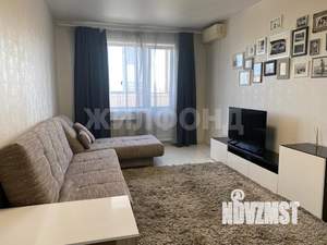 1-к квартира, на длительный срок, 41м2, 9/25 этаж