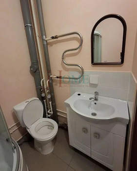 Студия квартира, на длительный срок, 22м2, 6/17 этаж