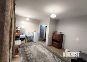 Студия квартира, на длительный срок, 25м2, 2/4 этаж