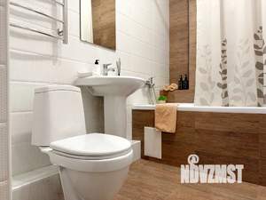 1-к квартира, посуточно, 52м2, 12/19 этаж