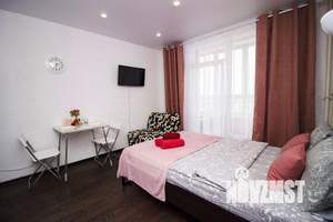 1-к квартира, посуточно, 26м2, 1/1 этаж