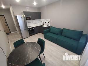 Студия квартира, на длительный срок, 40м2, 12/18 этаж