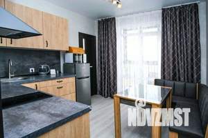 1-к квартира, посуточно, 42м2, 13/18 этаж