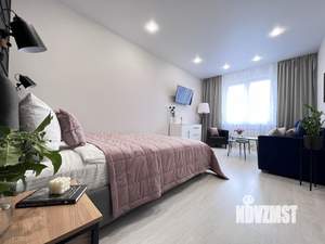 1-к квартира, посуточно, 36м2, 1/1 этаж