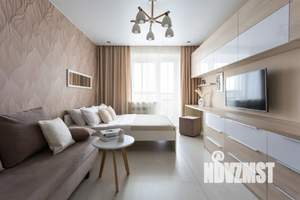 1-к квартира, посуточно, 45м2, 15/18 этаж
