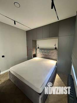 Студия квартира, на длительный срок, 35м2, 16/25 этаж