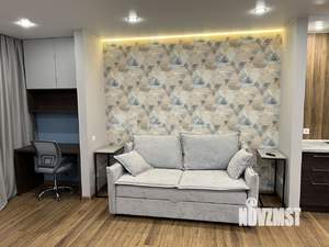 Студия квартира, на длительный срок, 40м2, 9/18 этаж