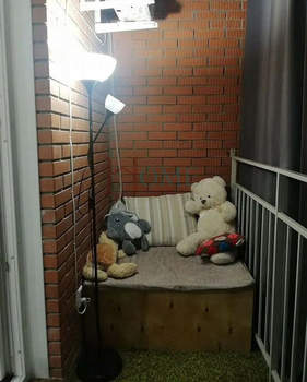 Студия квартира, на длительный срок, 30м2, 12/17 этаж