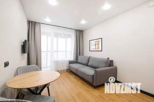 1-к квартира, посуточно, 45м2, 19/27 этаж