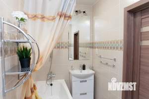 1-к квартира, посуточно, 33м2, 1/1 этаж