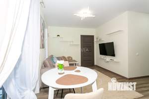 1-к квартира, на длительный срок, 40м2, 8/19 этаж