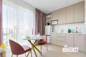 2-к квартира, посуточно, 44м2, 1/1 этаж