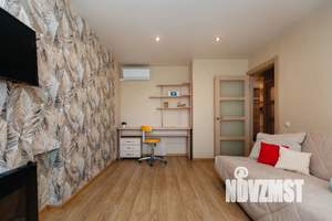 1-к квартира, посуточно, 42м2, 1/1 этаж