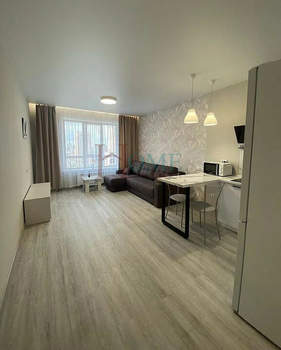 Студия квартира, на длительный срок, 30м2, 16/25 этаж