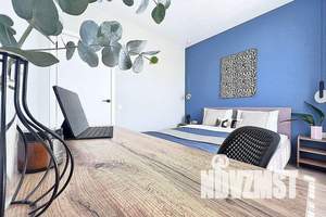 1-к квартира, посуточно, 40м2, 11/14 этаж